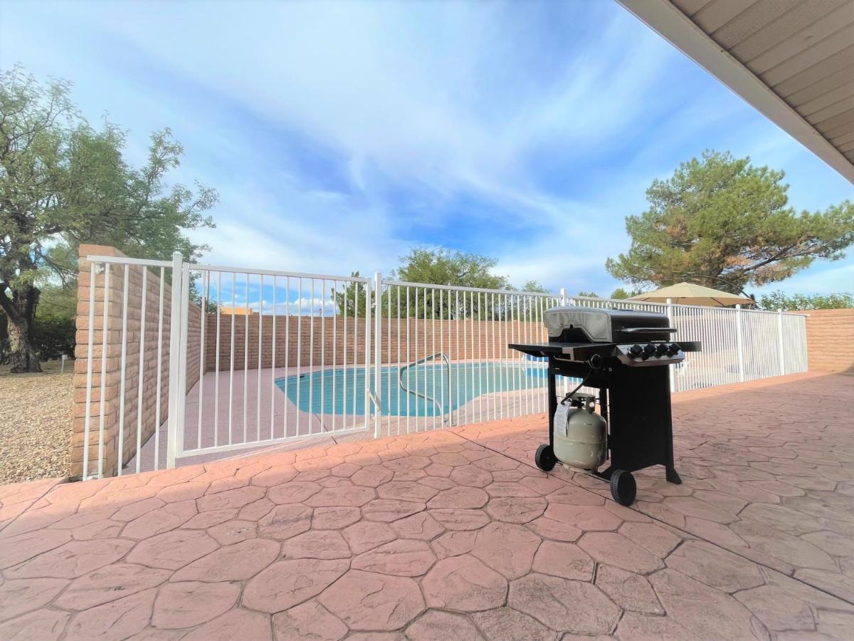 Luxe 4Br 2Bth L Pool & Grill L Central Location L Mountain View L Family Vacation L Rv Site Villa Sierra Vista Esterno foto